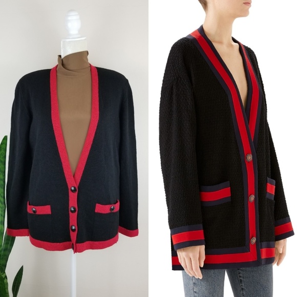 VTG 80s Don Sayres for Wellmore Cardigan - Picture 1 of 8